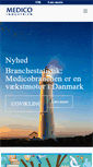 Mobile Screenshot of medicoindustrien.dk